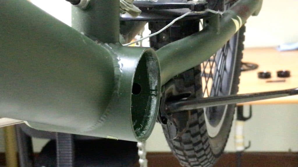 Junior BMX MTB Steel One Piece Crank Bottom Bracket Axle 115mm Arm Length