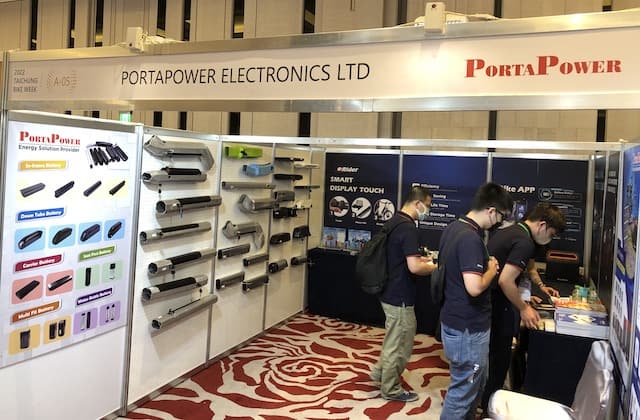 Porta Power Booth