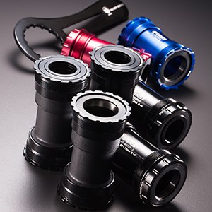 various bottom brackets