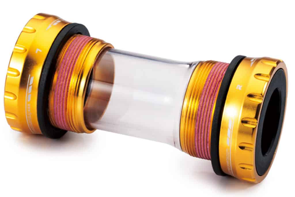 External Bottom Bracket sealed bearings for 68-73mm shell gold