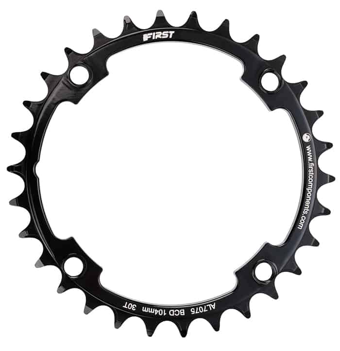 Mountain Bike Chainring BCD 104mm