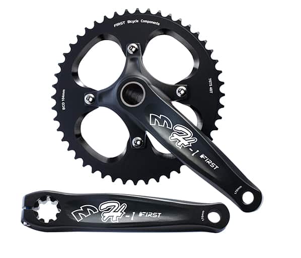 TRW Active 7075 MTB crank with chainring 170 BB 165 175mm