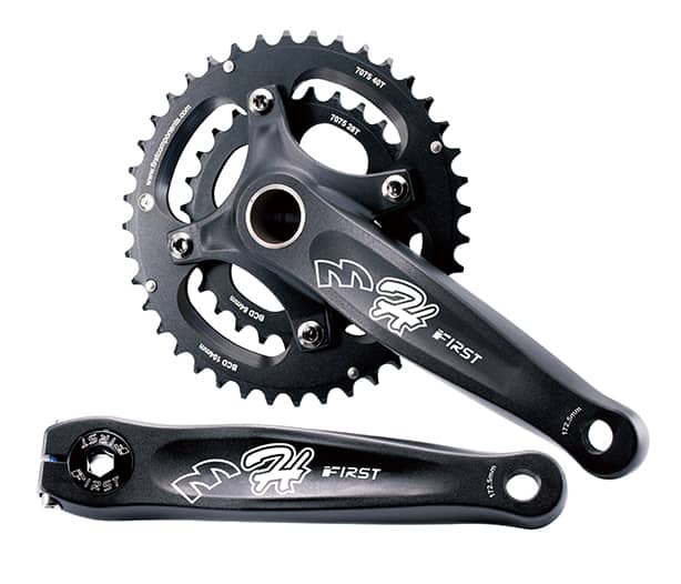 TRW Active 7075 MTB crank with chainring 170 BB 165 175mm