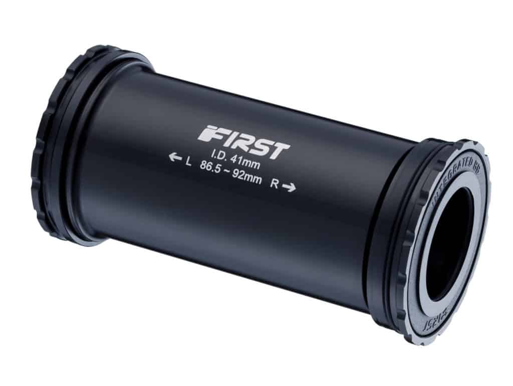 Samox PressFit 86/92 Bottom Bracket - BB86/92, For 24mm Spindle, Black