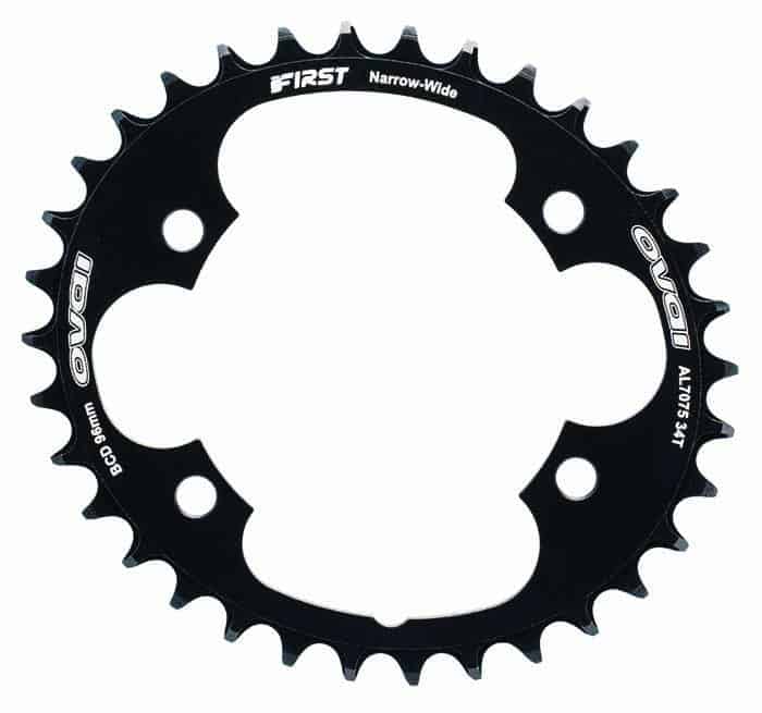 Road Bike Chainring oval