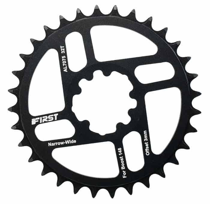 Details about   32T-38T104BCD MTB Mountain Bike Chainring Round Oval Narrow Wide Chain Ring 