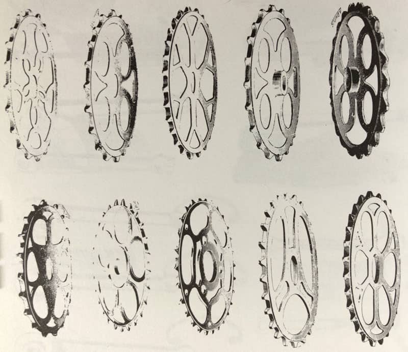 1907 Chainrings