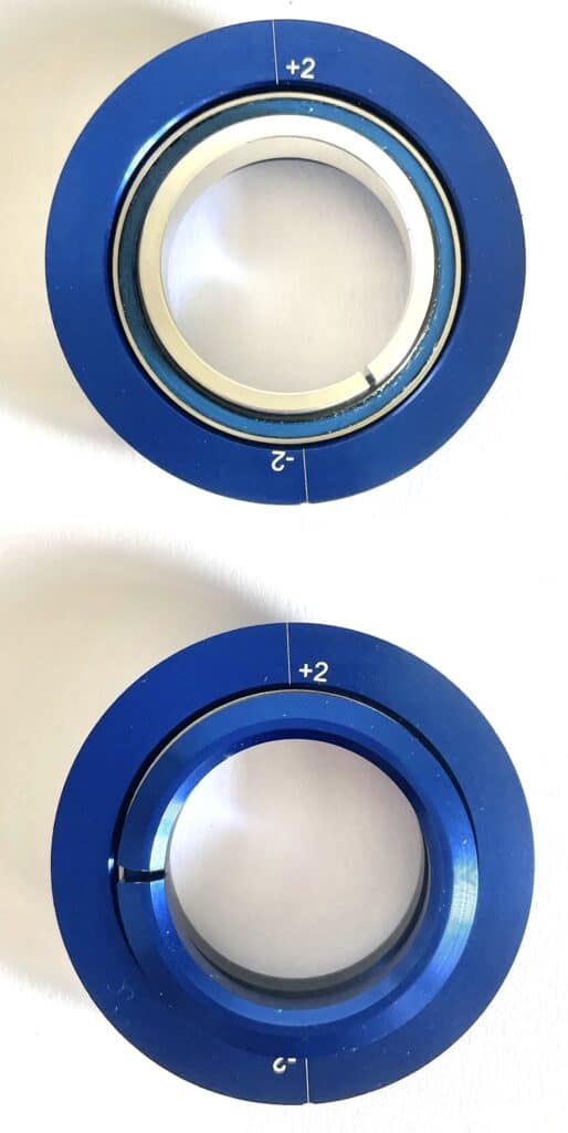 +2 2 Angle adust headset