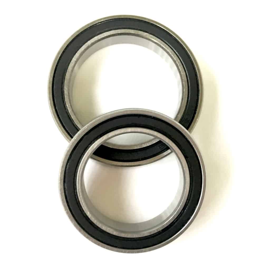 Axle BB Bottom Bracket Bearing Shell Cover Dust-Proof and Smooth Abbraccia 2 Pcs