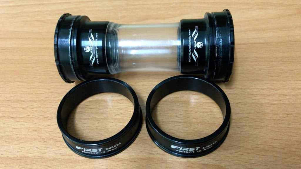 41mm press fit bottom bracket and converter cups