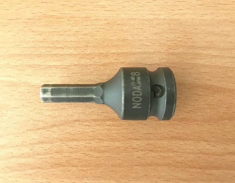 square taper crank removal tool