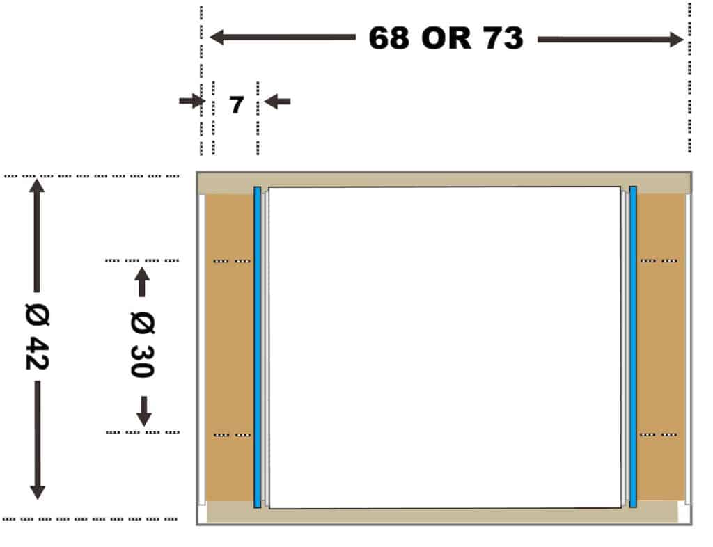 BB30 Specification Diagram