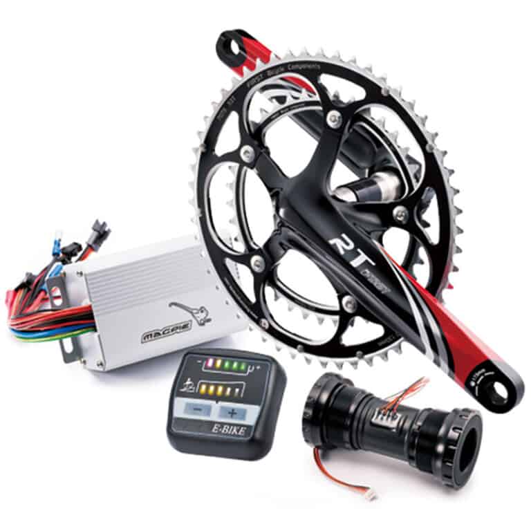 Ebike Controller & Transmission Crankset EP