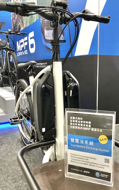 MPF Dual Battery Cargo Bike