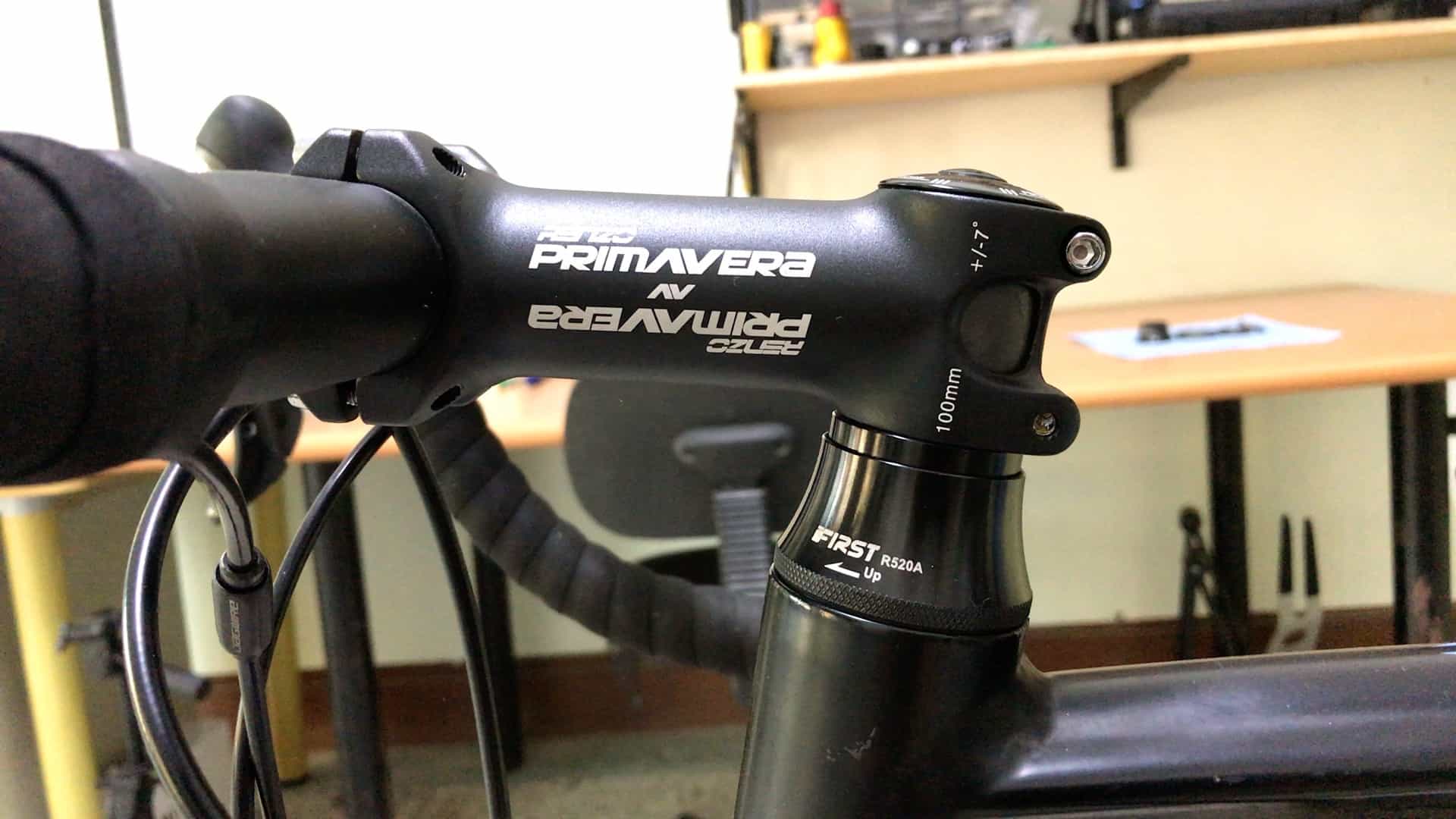 headset pushbike