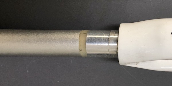 alloy steering tube connection to forks