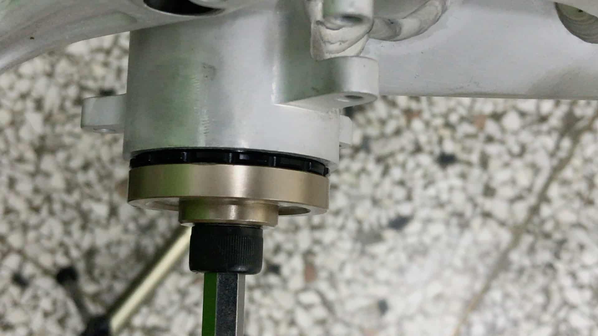 installing cable guide bottom bracket installing cable guide bottom bracket