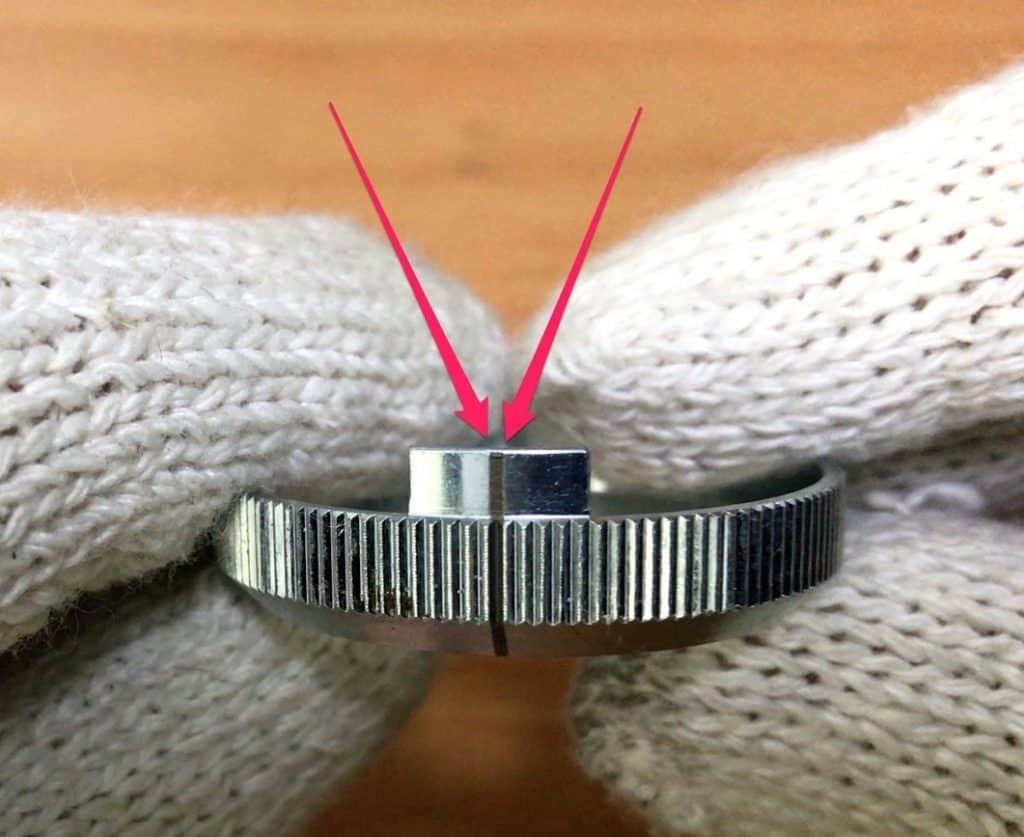 Bearing Cup Alignment