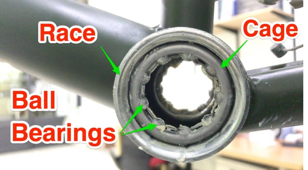 bearing race bearing cage diagram