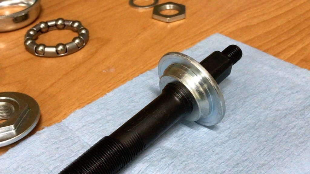 Bearing Ring Spindle