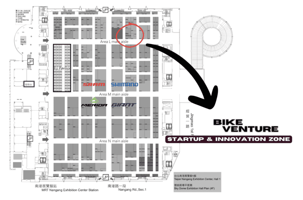 Bike Venture Innovation and Start Up Zone