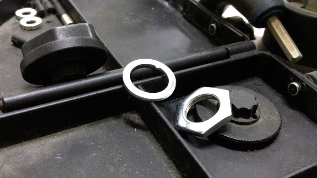 Bmx Bearing Washer Lockring