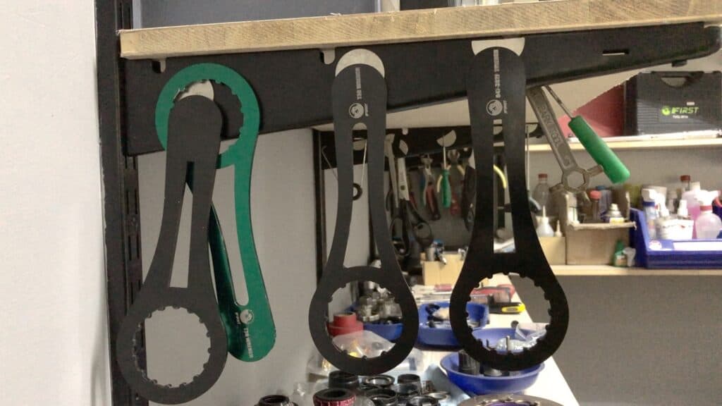 Bottom Bracket Custom Tools