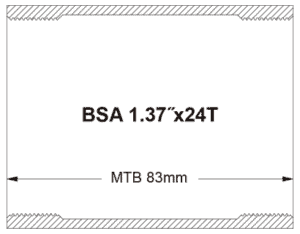 Bsa137x24-83