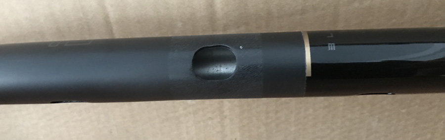 Cable Handlebar Stem Hole