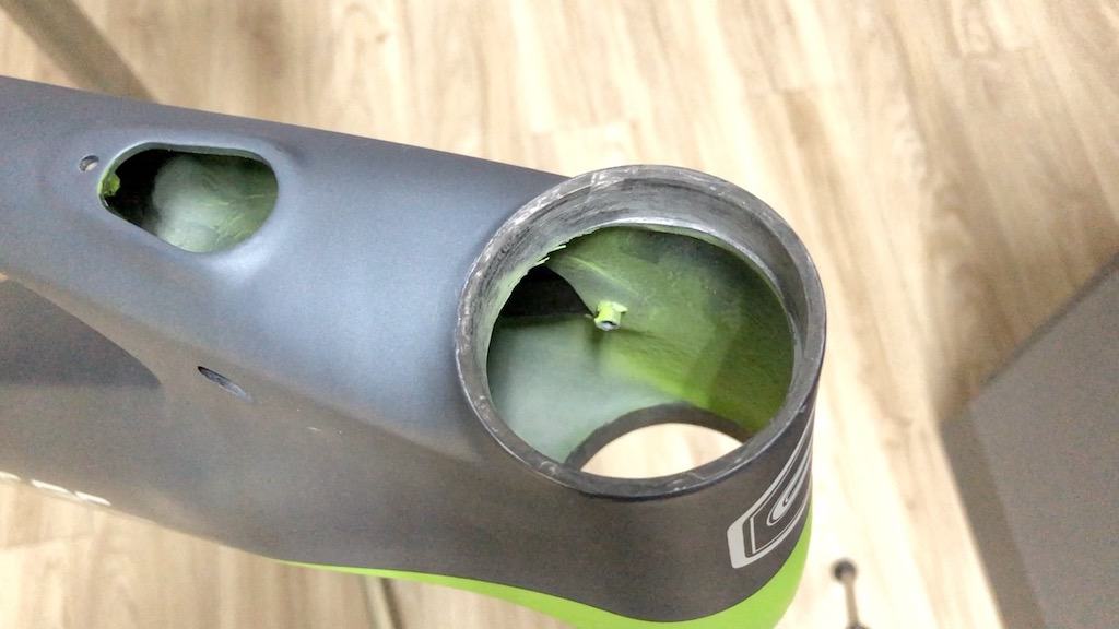 Carbon Integrated Tapered Head Tube
