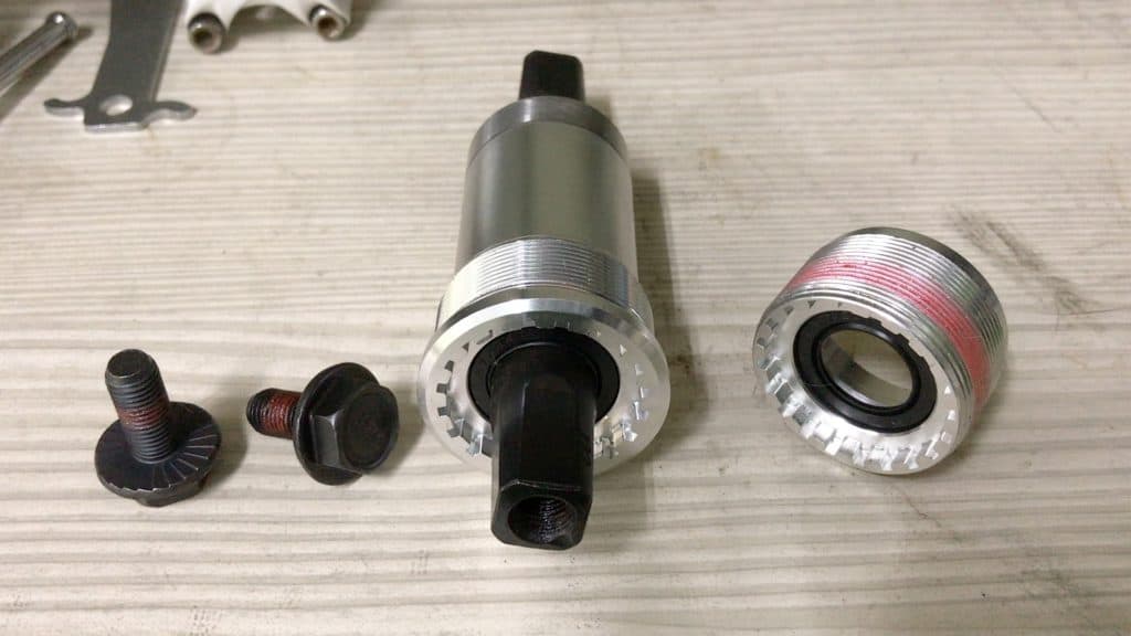 cartridge bottom bracket