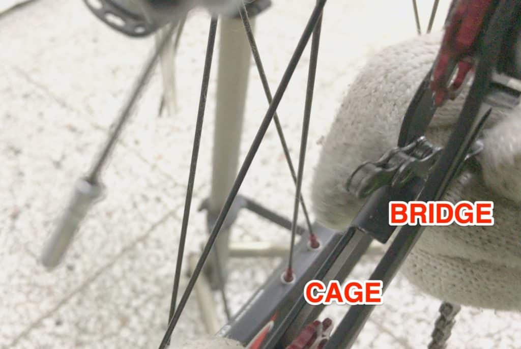 Installing Chain into Rear Derailleur Cage