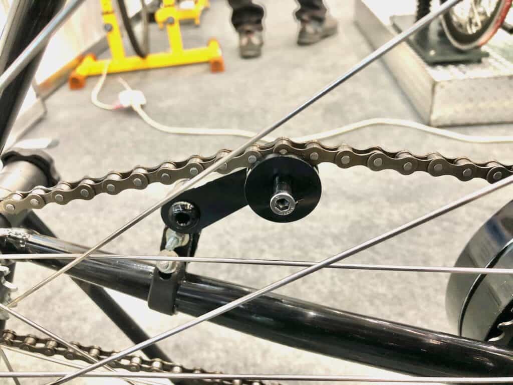 chain stay mounted Chain Wheel