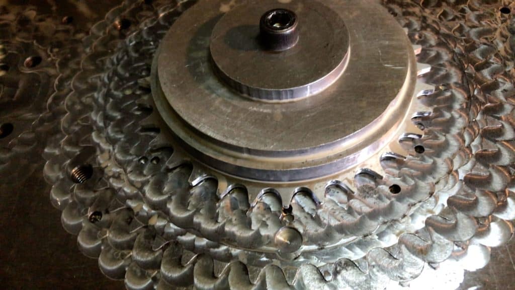 Chainring Bolted Plate