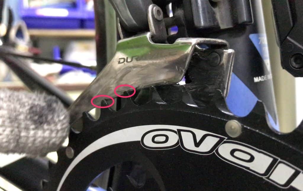 Chainring Derailleur Cage