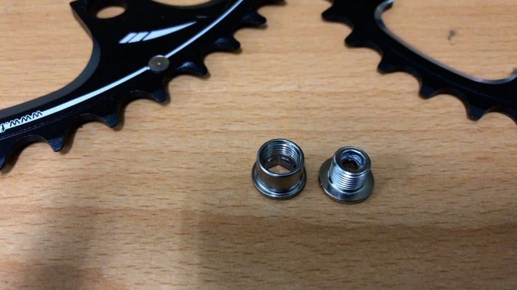 chainring nut and bolt