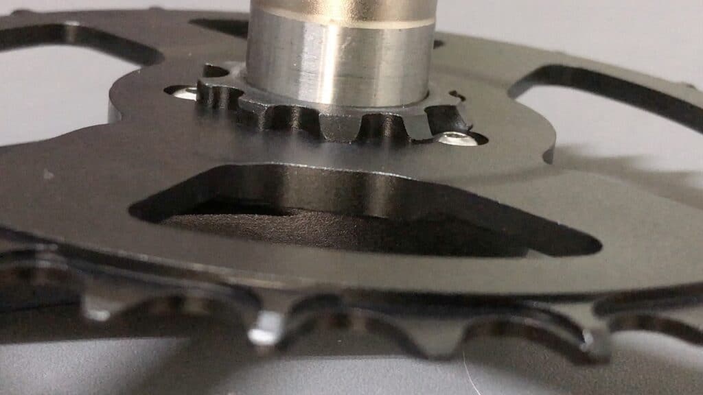 Direct Mount Chainring Sideview