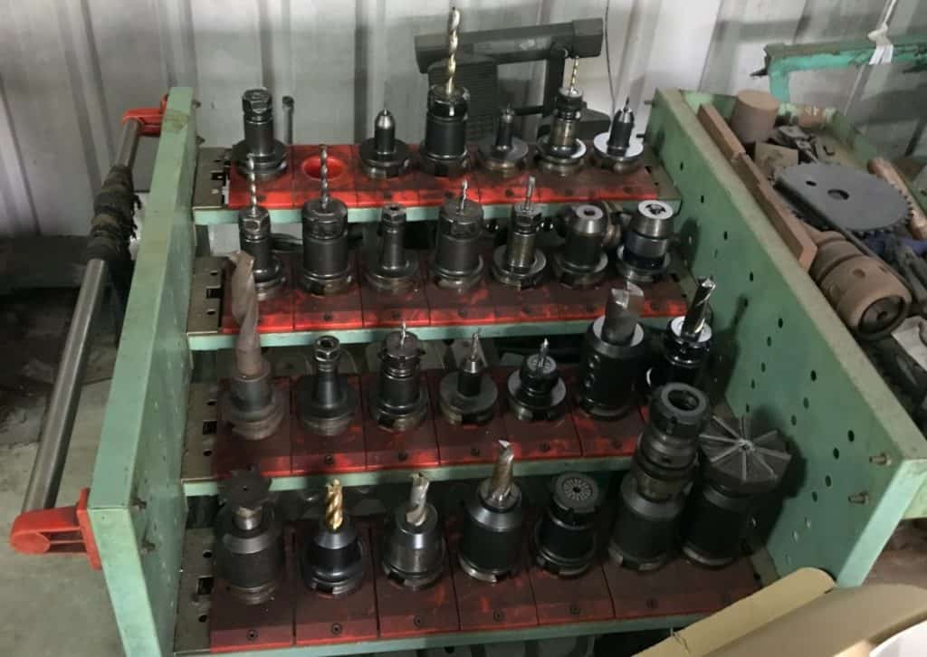 Cnc Milling Machine Toolbits