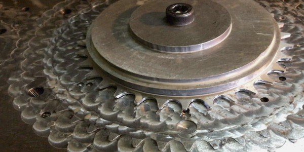 Cnc Milling Chainring Bolted Plate