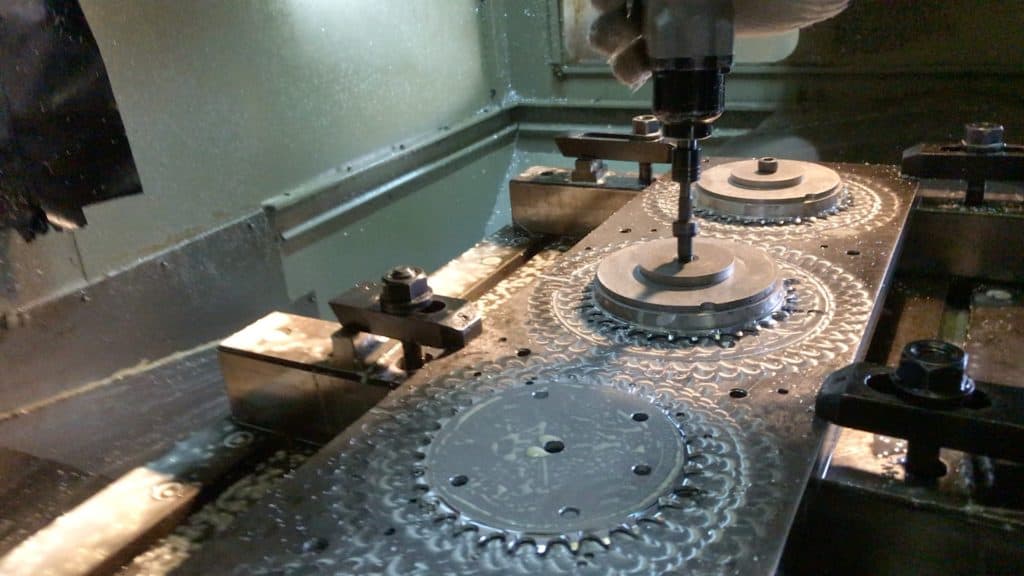 Cnc Milling Machine Plates