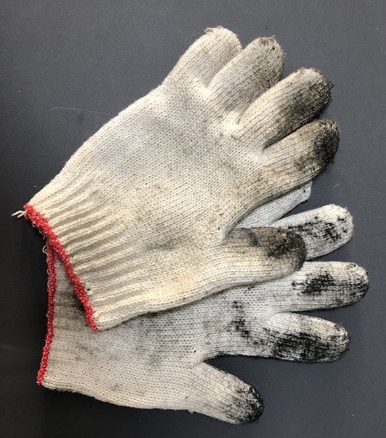 Cotton Bike Work Gloves