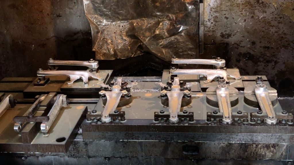 Crank Arms In Cnc machine