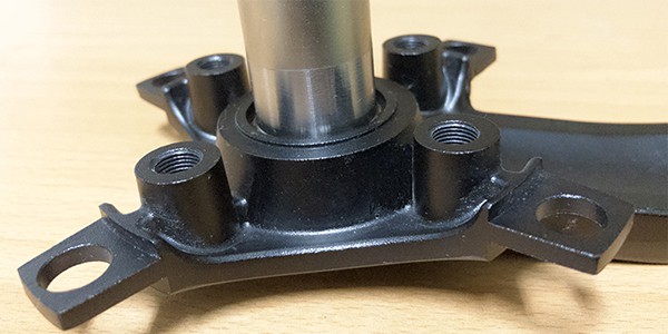 Crank Chainring Mounts