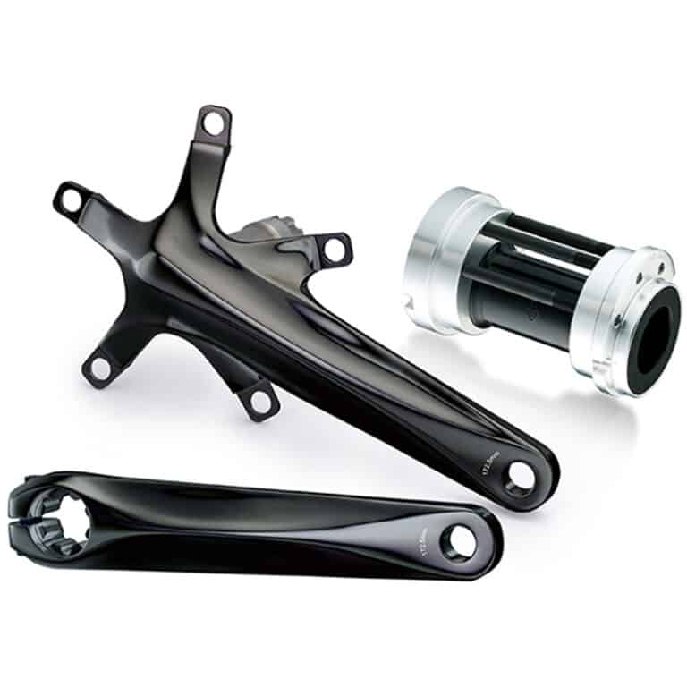 Cranksets For Belt Drive, Spider, Arm, BB, Black