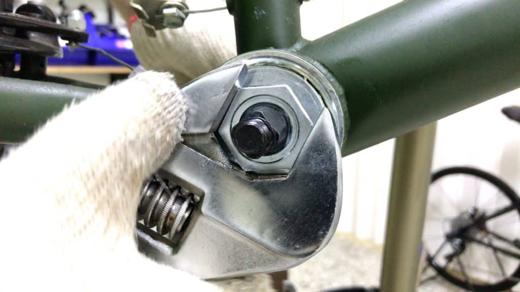 Crescent Wrench Lockring