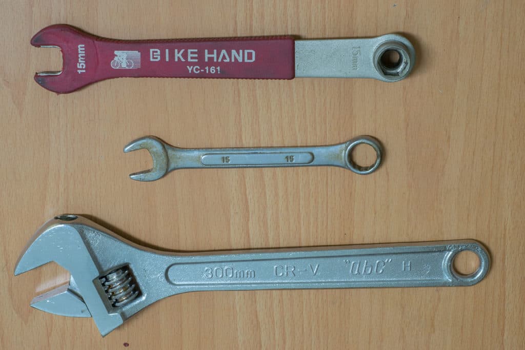 BESPORTBLE Bike Bottom Bracket Wrench Removal Crank Tool Crankset Remover Spanner 