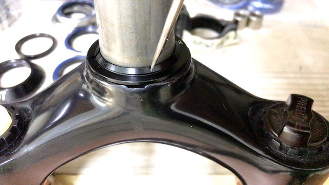 Crown Race Bearing Surface