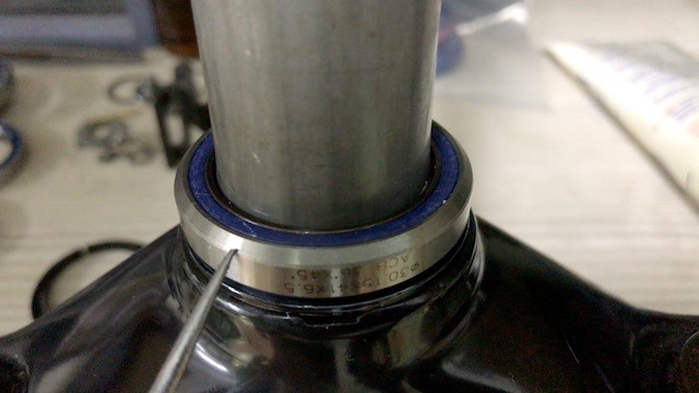 Crown Race Bearing Surface