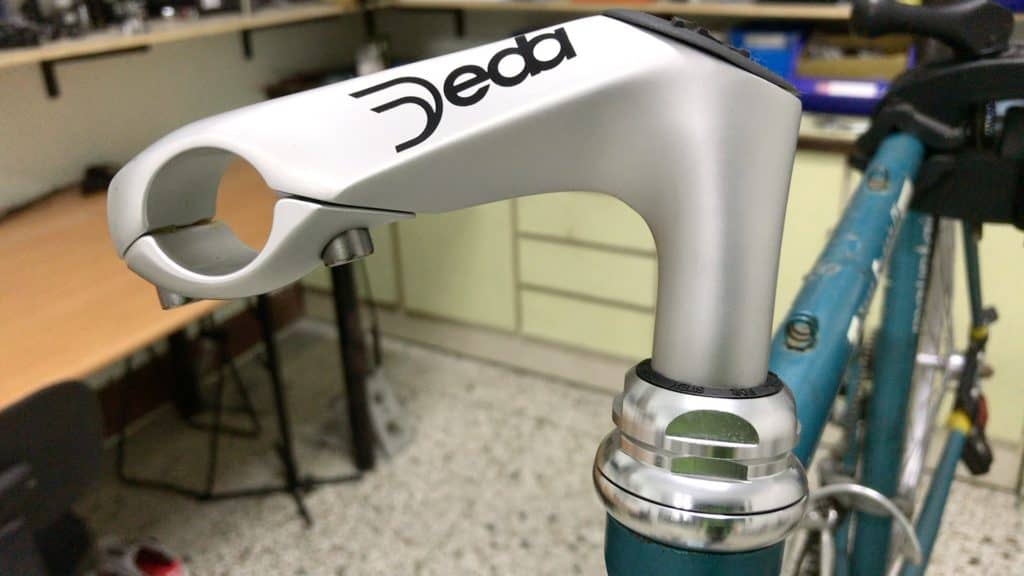 deda stem in new threaded headset