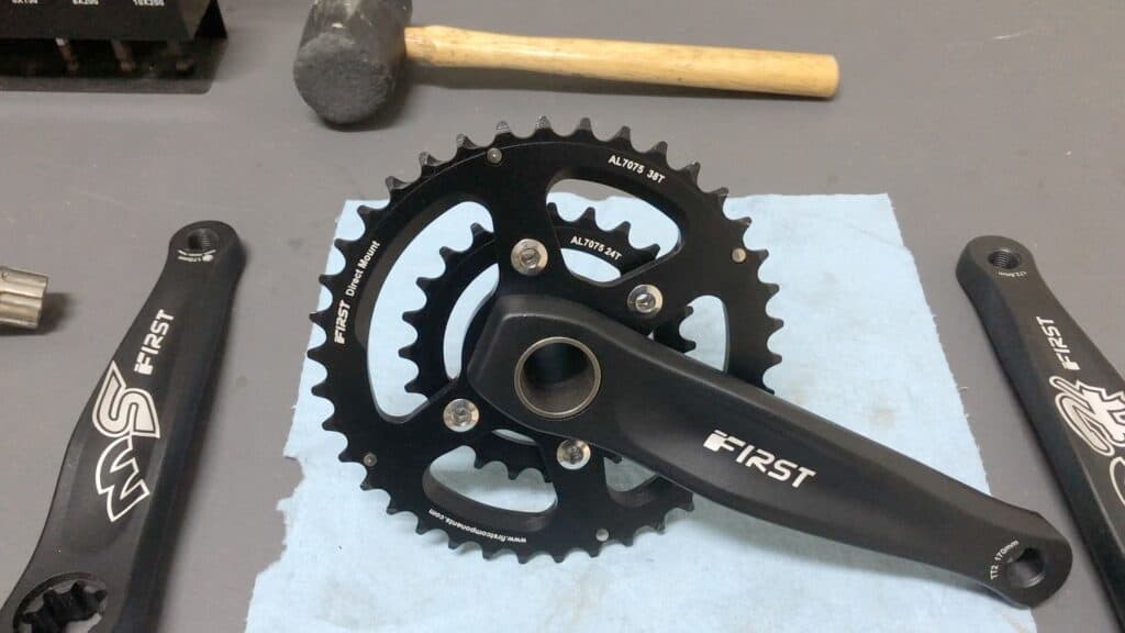 Direct Mount Double Chainring